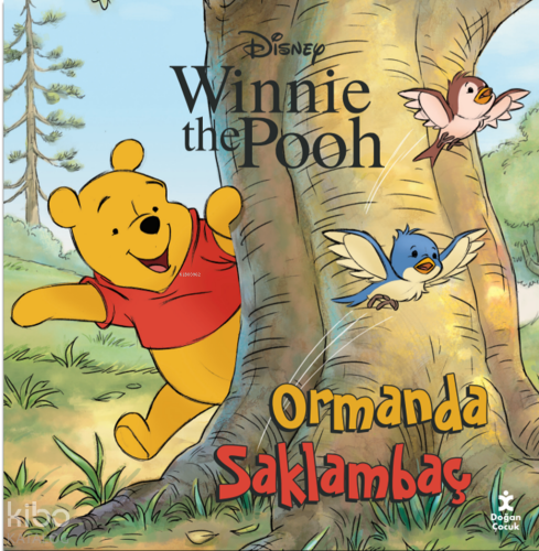 Disney Winnie The Pooh - Ormanda Saklambaç