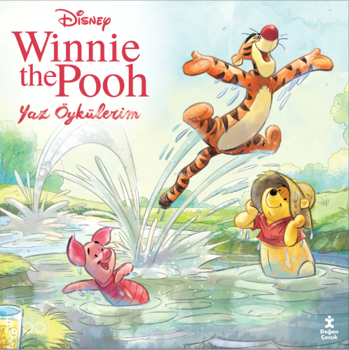 Dısney Winnie The Pooh - Yaz Öykülerim