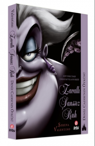 Disney - Zavallı Şansız Ruh Deniz Cadısı'nın Öyküsü