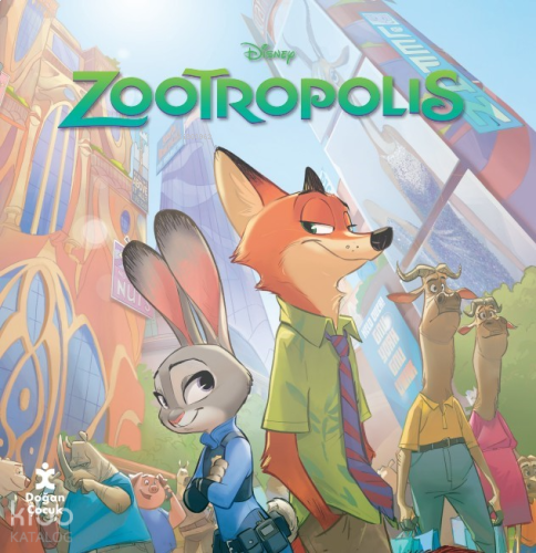 Disney Zootropolis - Sihirli Dünya
