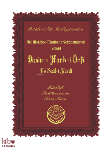 Divan-ı Harb-i Örfî (Cep Boy)