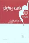 Divan-ı Kebir Seçmeler (cilt:3)