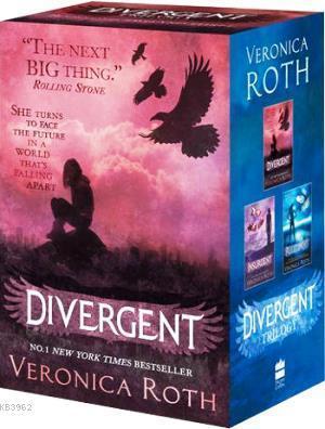Divergent Series Boxed Set (books 1-3)