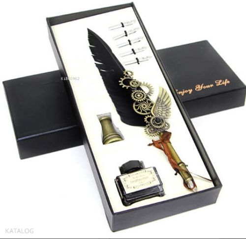 Divit Hokka Seti Tüylü Kalem