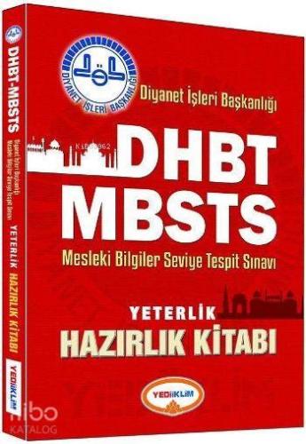 Diyanet İşleri Başkanlığı DHBT MBSTS Yeterlik Hazırlık Kitabı 2016