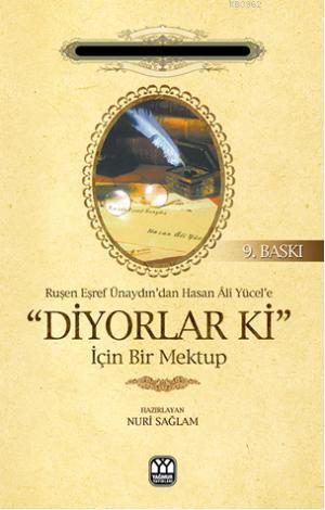 "Diyorlar ki"; İçi Bir Mektup