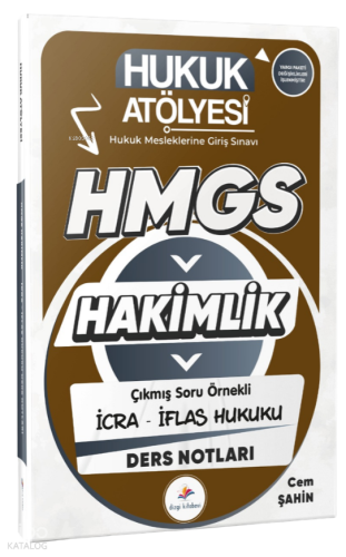 Dizgi Kitap 2026 Hukuk Atölyesi Hakimlik HMGS Hukuk Mesleklerine Giriş