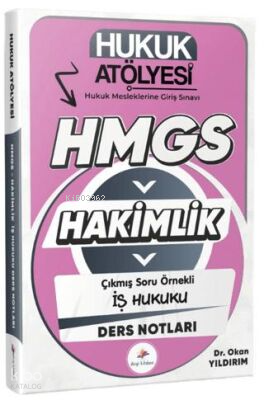 Dizgi Kitap 2026 Hukuk Atölyesi Hakimlik HMGS Hukuk Mesleklerine Giriş