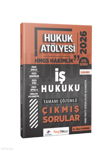 Dizgi Kitap 2026 Hukuk Atölyesi Hakimlik HMGS Hukuk Mesleklerine Giriş