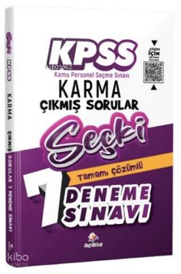Dizgi Kitap 2026 KPSS Seçki Karma Çıkmış Sorular Tamamı PDF Çözümlü 7 