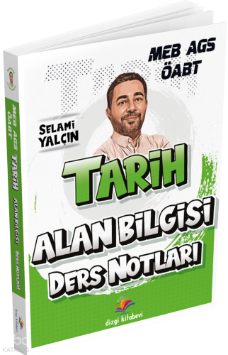 Dizgi Kitap 2026 MEB AGS ÖABT Tarih Alan Bilgisi Ders Notları
