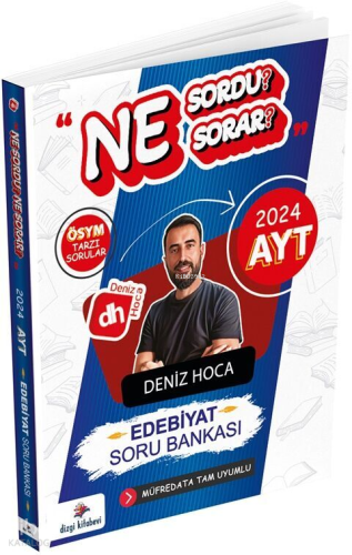 Dizgi Kitap AYT Edebiyat Ne Sordu Ne Sorar Soru Bankası