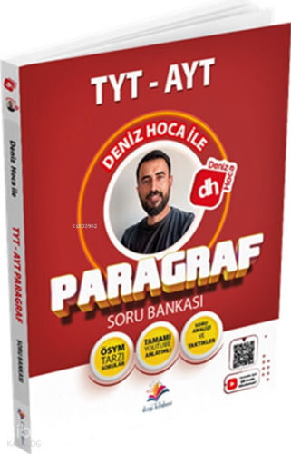 Dizgi Kitap Deniz Hoca Paragraf Soru Bankası
