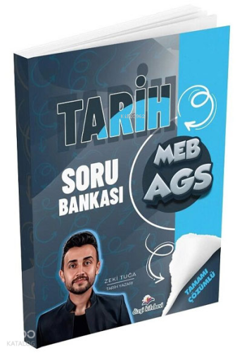 Dizgi Kitap MEB-AGS Tarih Soru Bankası Çözümlü