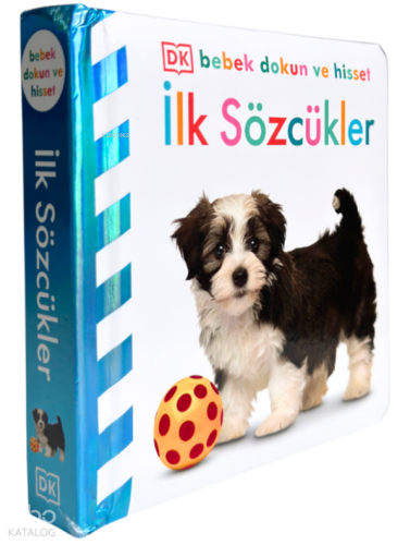 DK Bebek Dokun ve Hisset;İlk Sözcükler
