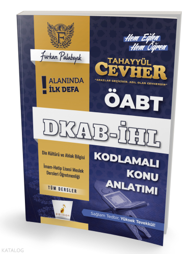 Dkab - İhl Kodlamalı Konu Anlatımı