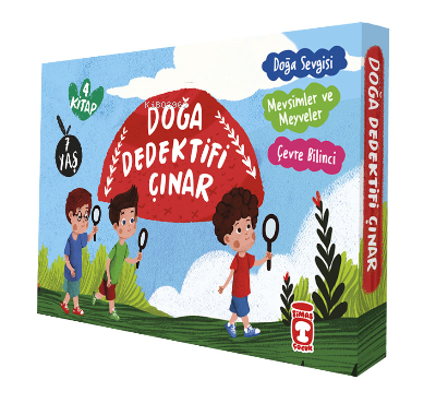 Doğa Dedektifi Çınar (4 Kitap)
