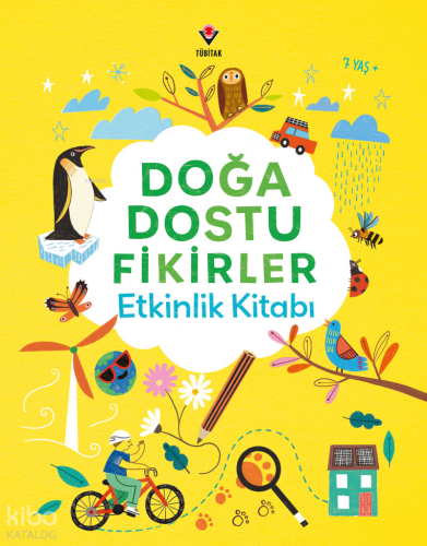 Doğa Dostu Fikirler Etkinlik Kitabı