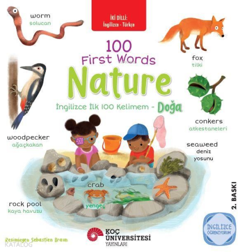 Doğa - İngilizce İlk 100 Kelimem
