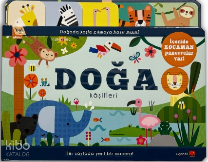 Doğa Kâşifleri;Bul ve Göster Serisi
