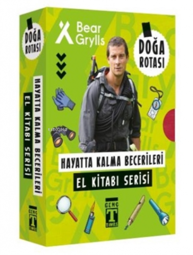 Doğa Rotası - Hayatta Kalma Becerileri El Kitabı Serisi Set 2 (6 Kitap Kutulu)