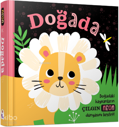 Doğada - Neon Renkler (Ciltli)