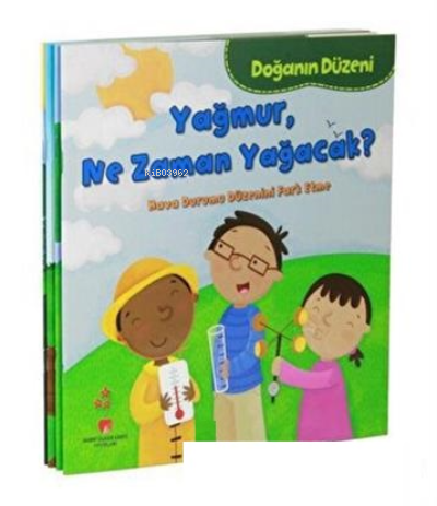 Doğanın Düzeni Bilimsel Hikayeler 7+Yaş (4 Kitap Set)