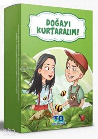 Doğayı Kurtaralım Dizisi Kutulu 8 Kitap