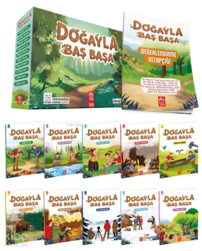 Doğayla Baş Başa Hikaye Serisi (10 Kitap)