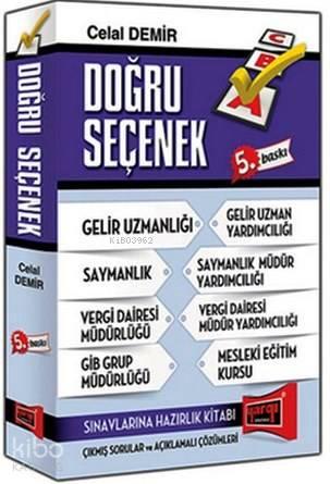 Doğru Seçenek Sınavlarına Hazırlık Kitabı