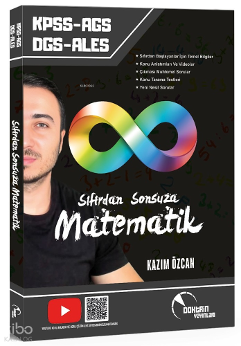 Doktrin KPSS MEB-AGS DGS ALES Sıfırdan Sonsuza Matematik Konu Özetli S