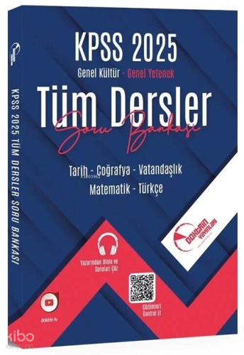 Doktrin MEB-AGS Türkiye Coğrafyası Soru Bankası Çözümlü