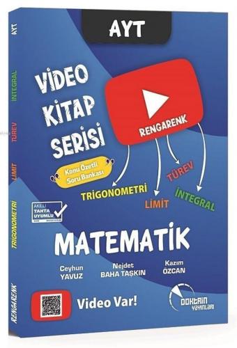 Doktrin Yayınları AYT Matematik Trigonometri Limit Türev İntegral Konu Özetli Soru Bankası Video Kitap Serisi Doktrin