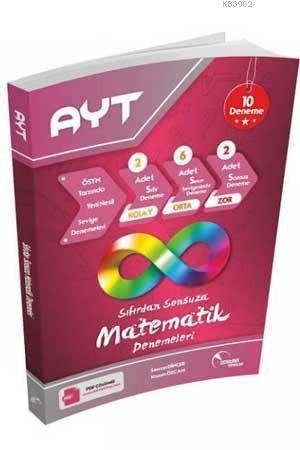 Doktrin Yayınları AYT Sıfırdan Sonsuza Matematik Video Çözümlü 10 lu Deneme Doktrin