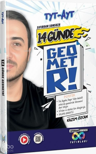 Doktrin Yayınları YKS TYT AYT Sıfırdan Sonsuza 14 Günde Geometri Video