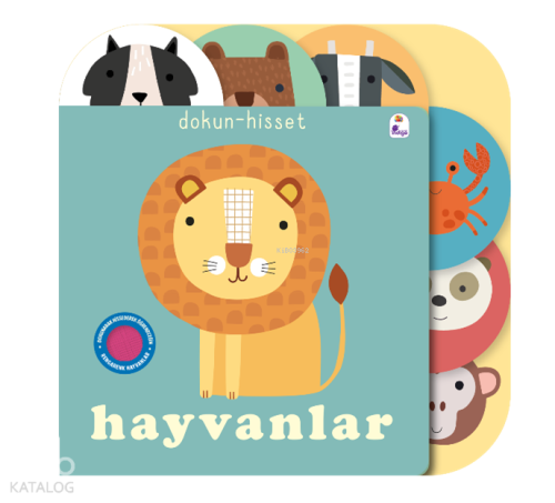 Dokun - Hisset: Hayvanlar (Ciltli)