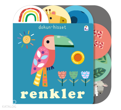 Dokun - Hisset: Renkler (Ciltli)