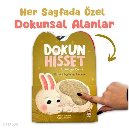 Dokun Hisset - Tummy Time Güvenli Bağlanma Başlıyor