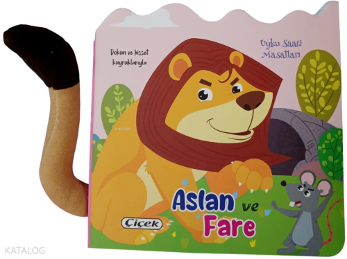 Dokun ve Hisset Kuyruklarıyla Aslan ve Fare
