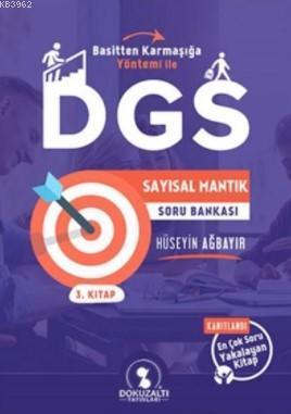 Dokuzaltı DGS Sayısal Mantık Soru Bankası 3. Kitap