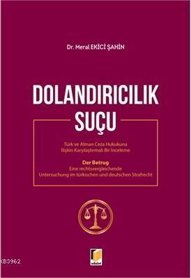 Dolandırıcılık Suçu