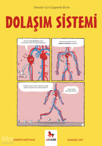 Dolaşım Sistemi ;Gençler İçin Çizgilerle Bilim