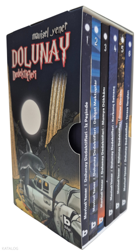 Dolunay Dedektifleri Serisi (6 Kitap Kutulu Set)
