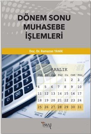 Dönem Sonu Muhasebe İşlemleri
