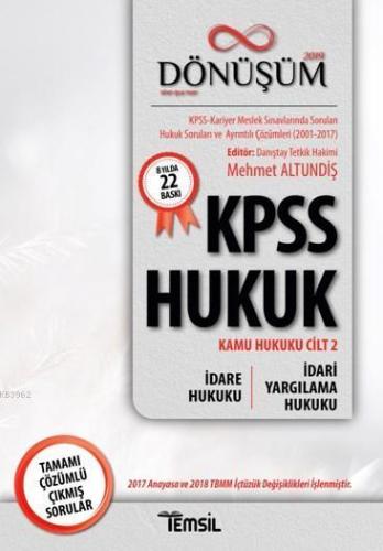 Dönüşüm - İdare Hukuku - İdari Yargılama Hukuku; Kpss Hukuk