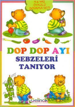 Dop Dop Ayı Sebzeleri Tanıyor