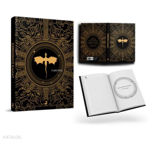 Dördüncü Kanat Özel Tasarım Defter (Özel Bardak Altlığı Hediye)