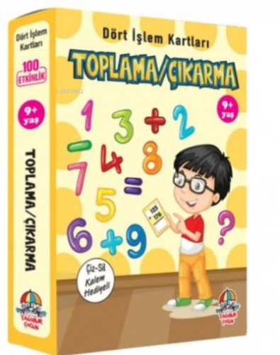 Dört İşlem Kartları - Toplama/Çıkarma (9+ Yaş)