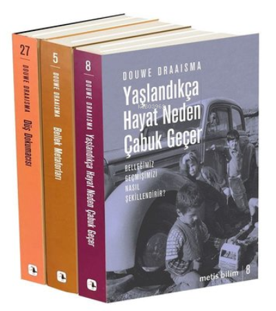 Douwe Draaisma Seti - 3 Kitap Takım Hediyeli