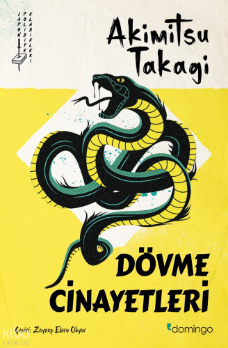 Dövme Cinayetleri;Japon Polisiye Klasikleri